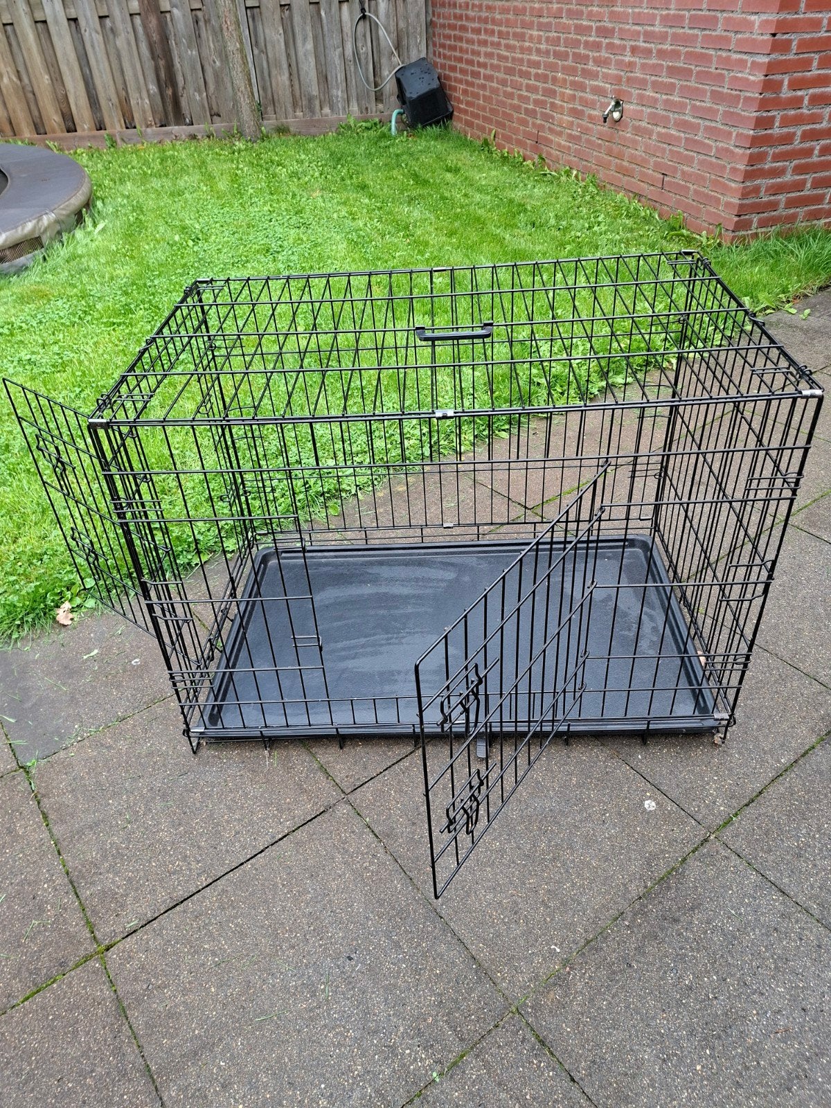 hondenbench 89x,58x63, Dieren en Toebehoren, Ophalen, Gebruikt