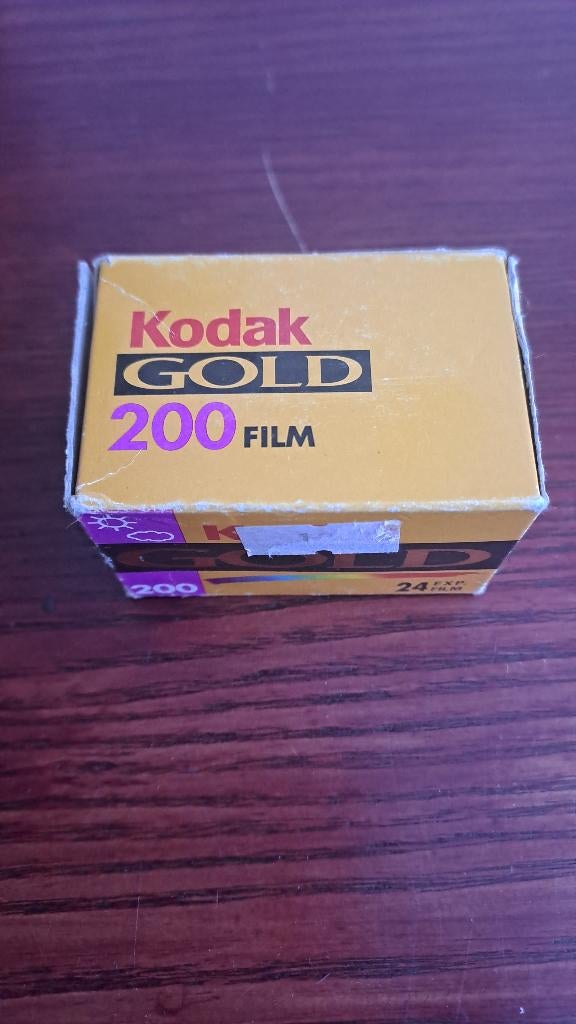 kodak fotorolletje 200 Gold          , Ophalen of Verzenden, Spiegelreflex, Kodak