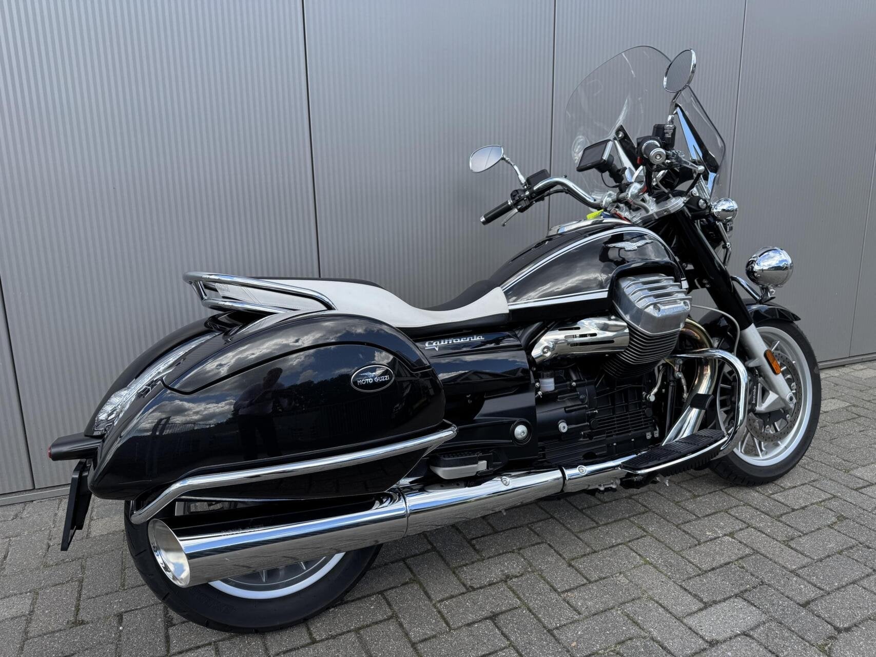 Moto Guzzi California 1400 Touring, Traction Control, Bedrijf, Meer dan 35 kW, Overig
