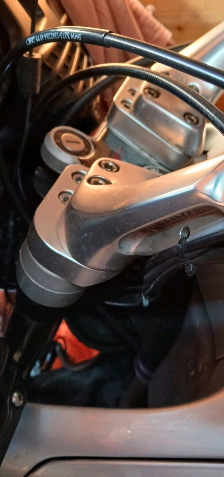 stuurverhogers geschikt voor bmw R types, Motoren, Verzenden, Nieuw