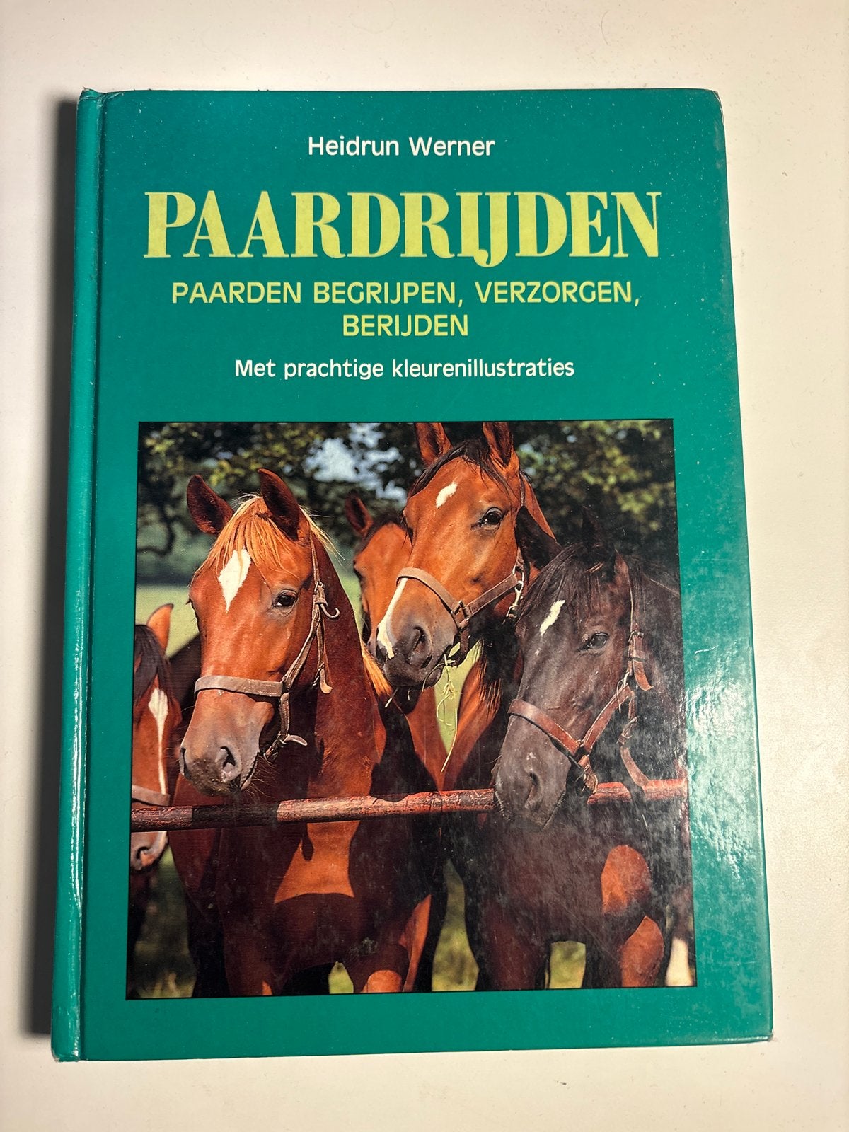 Paardrijden: Paarden Begrijpen, Verzorgen, Berijden, Ophalen of Verzenden, Gelezen, Overige sporten