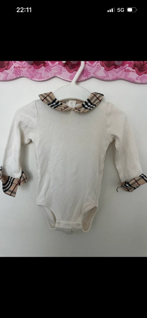 Mooie burberry romper, Nacht- of Onderkleding, Zo goed als nieuw, Burberry, Verzenden