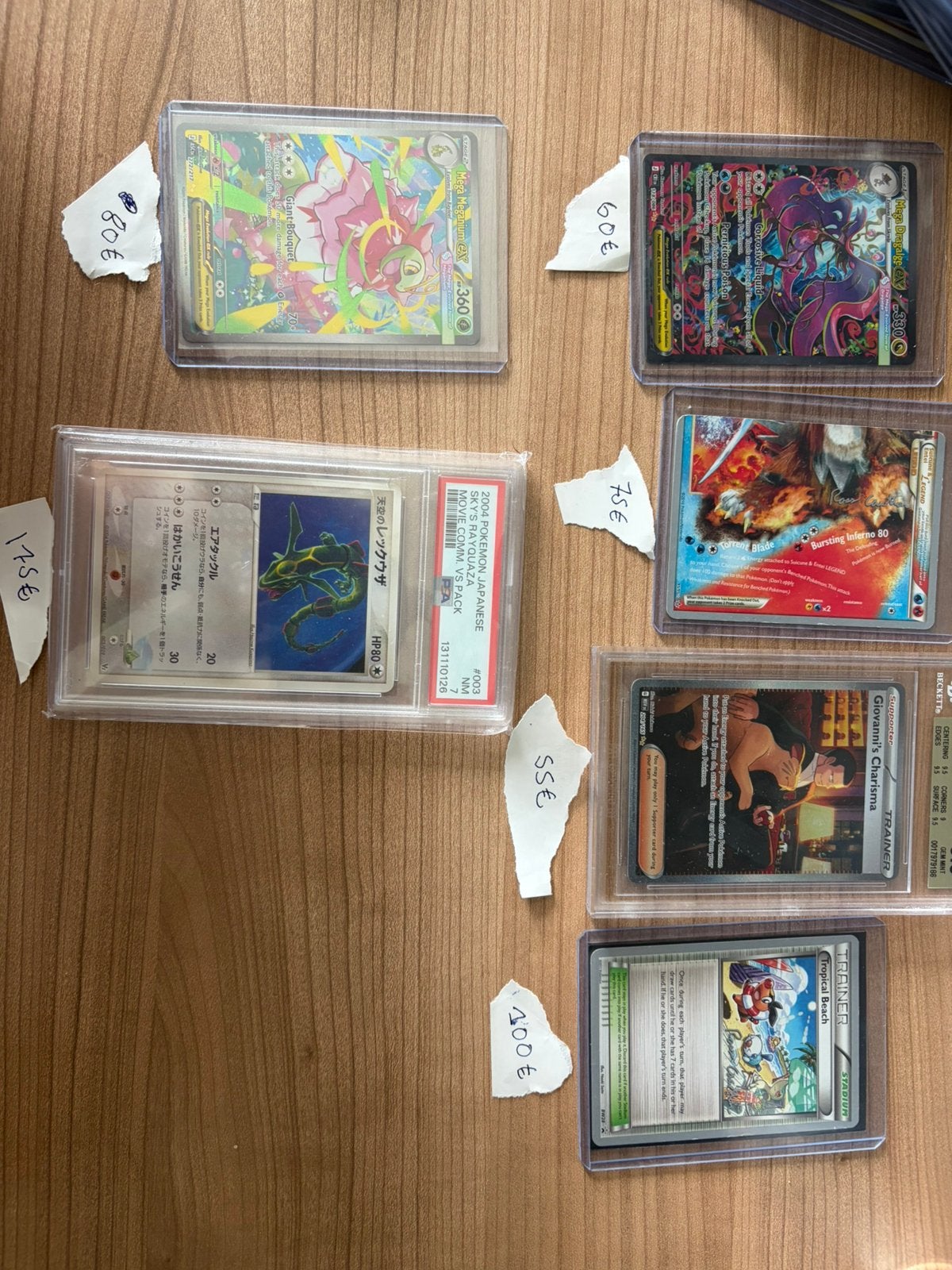 Pokémon Kaarten Verzameling – Rare Singles, Vintage (bundle), Hobby en Vrije tijd, Ophalen of Verzenden, Zo goed als nieuw, Meerdere kaarten