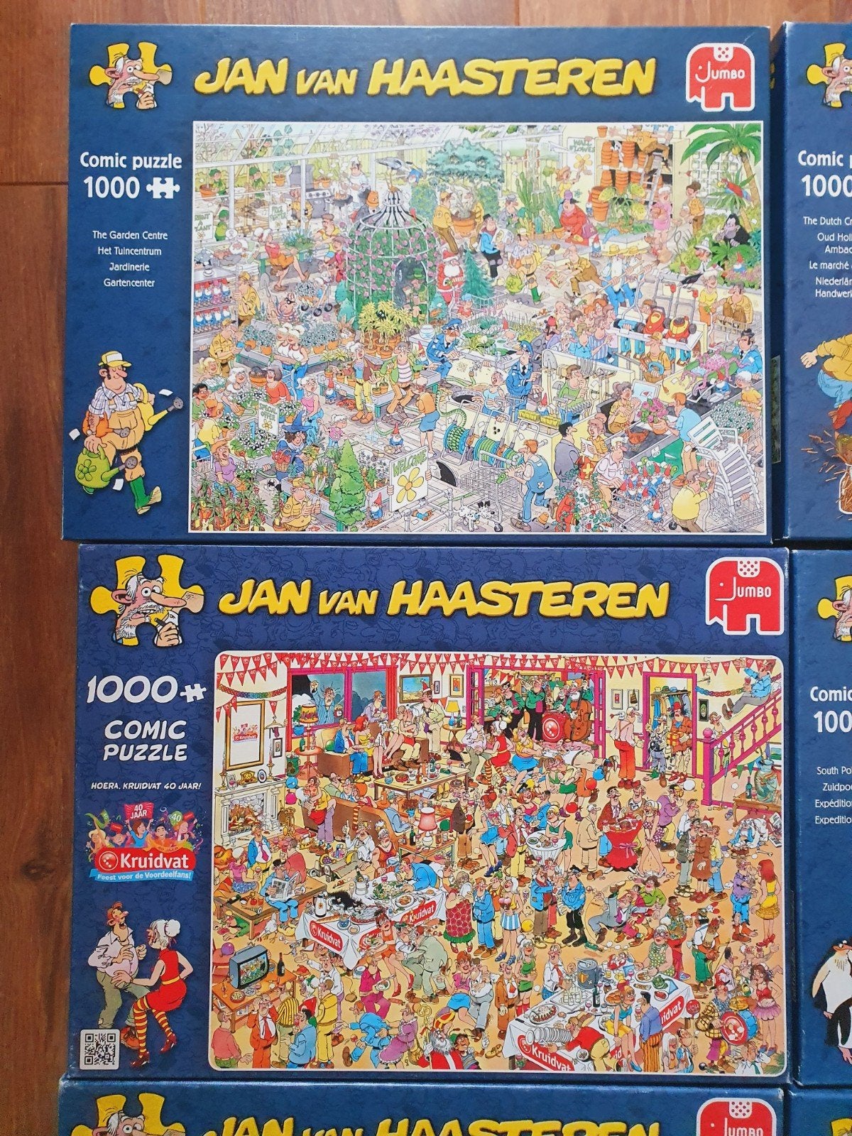 Jan van Haasteren Puzzels - Diverse 1000 stukjes, Ophalen of Verzenden, 500 t/m 1500 stukjes, Gebruikt, Legpuzzel