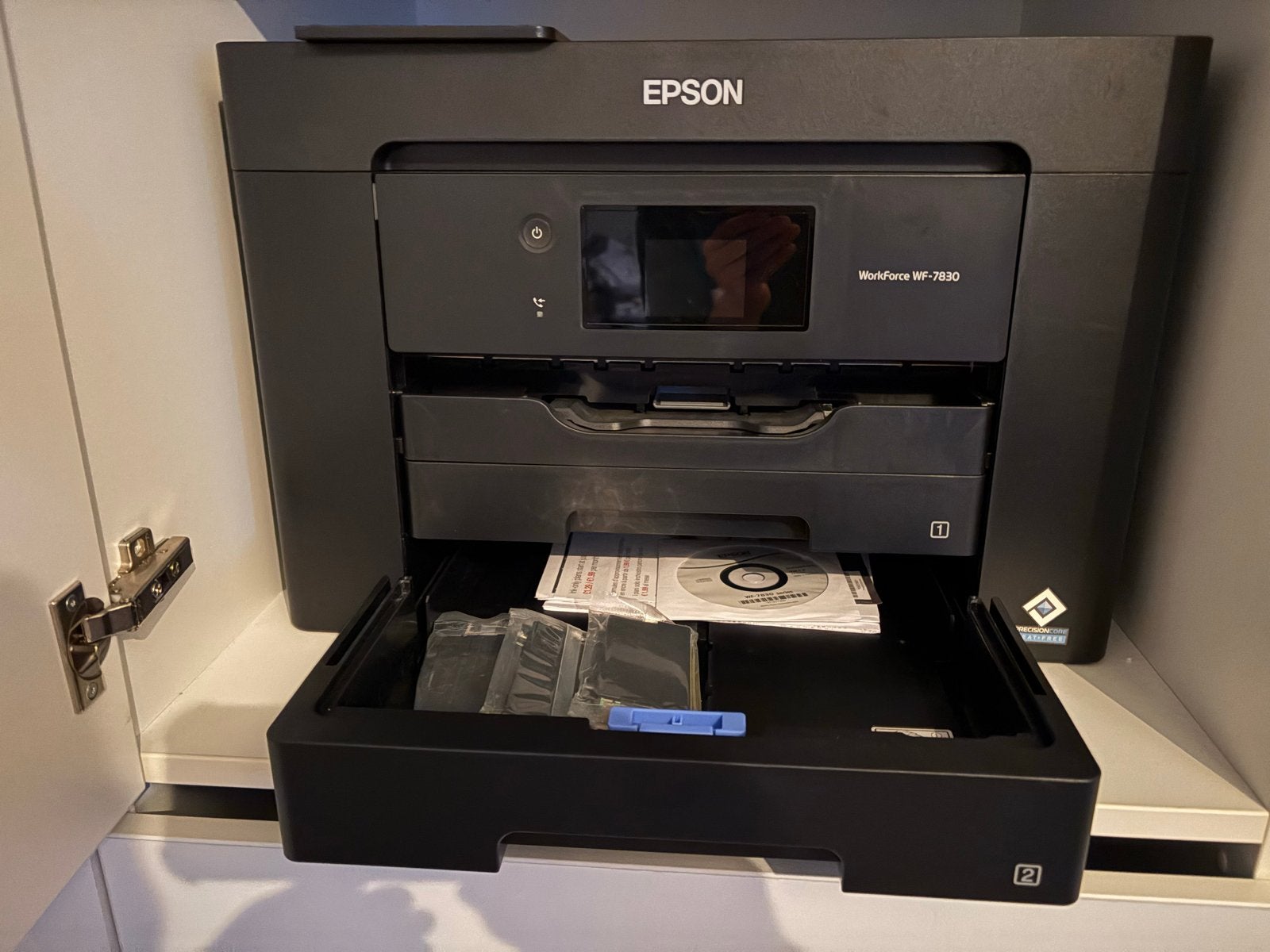 Epson WorkForce WF-7830 All-in-One Printer, Ophalen, Faxen, Inkjetprinter, All-in-one