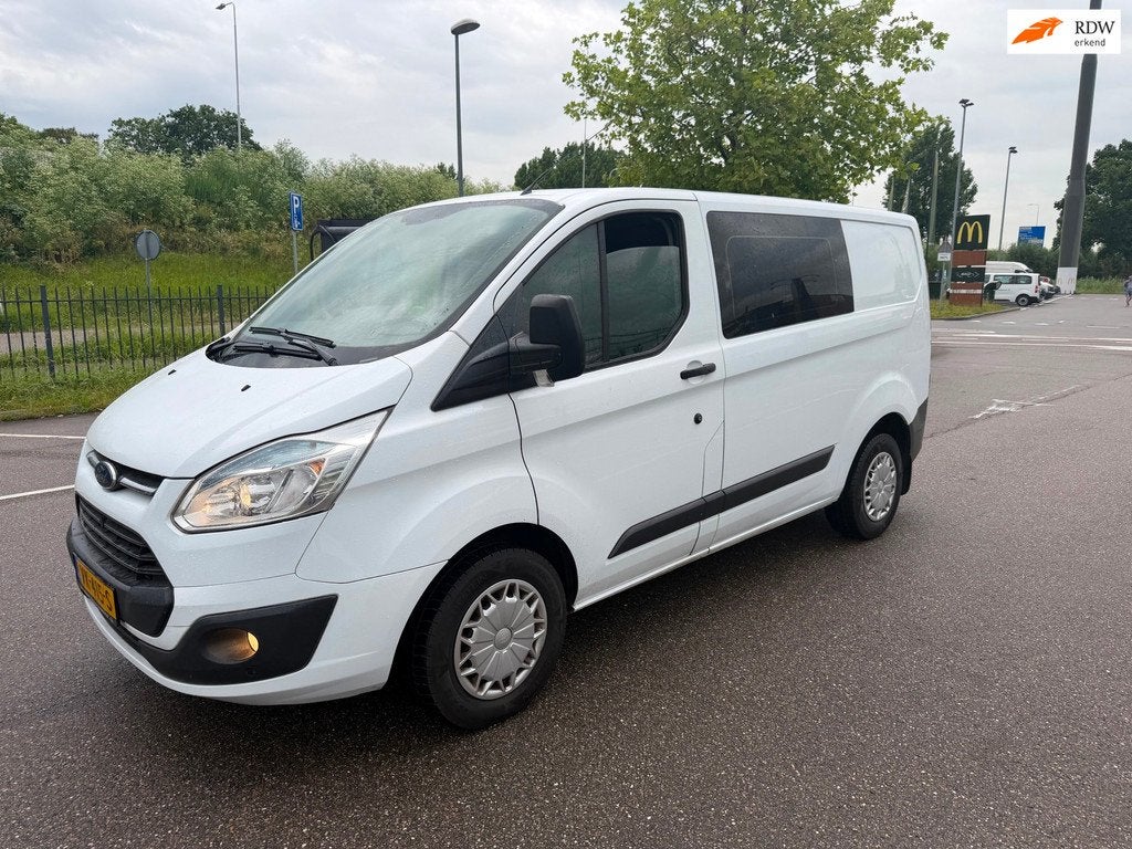 Ford Transit Custom 270 2.2 TDCI L1H1 Trend DC!AIRCO!ELECTRI, Voorwielaandrijving, Start-stop-systeem, 101 pk, Gebruikt