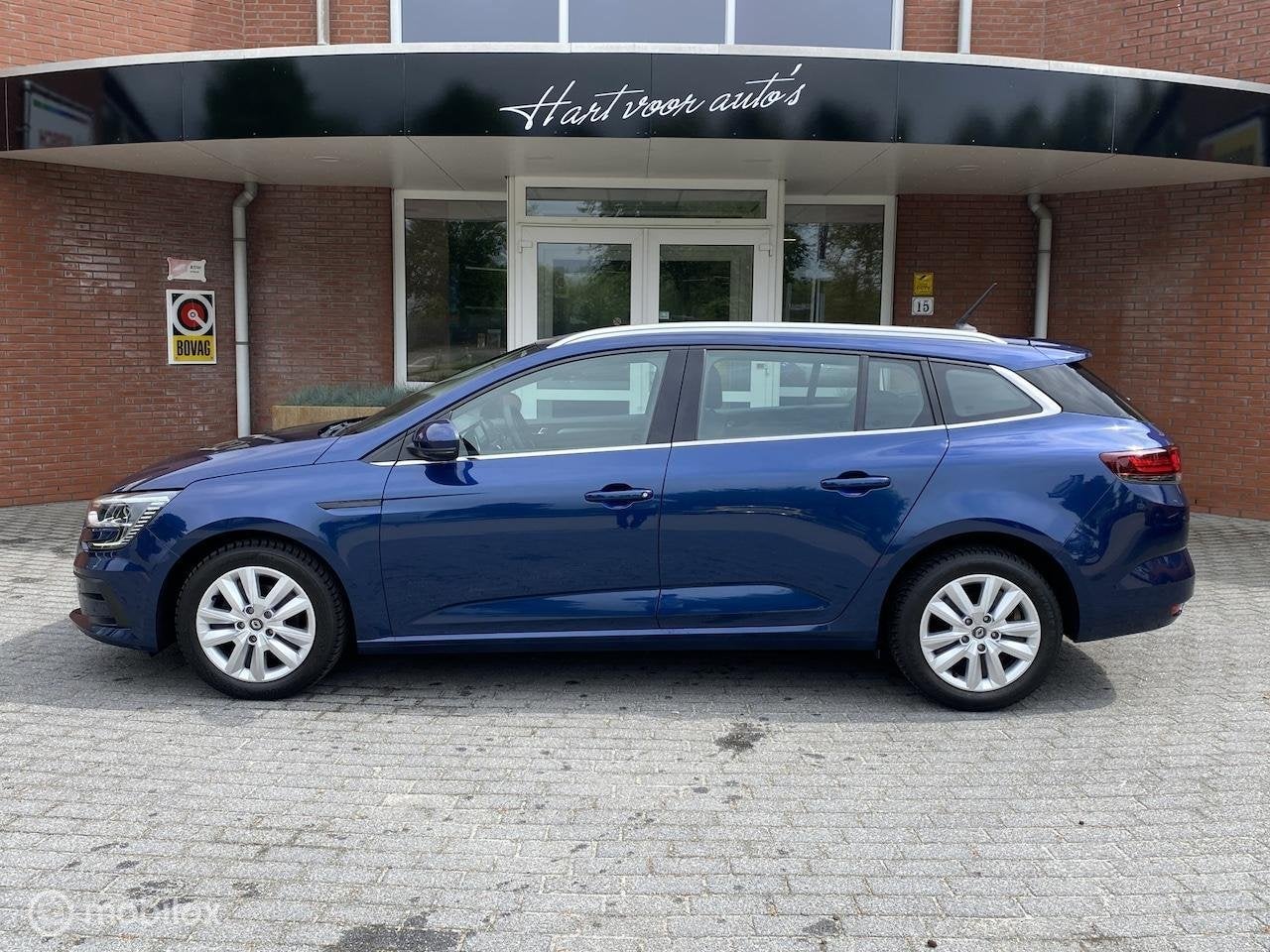 Renault Mégane Estate 1.3 TCe Zen | Led Koplampen | Navigat, Voorwielaandrijving, 1254 kg, Stof, Gebruikt