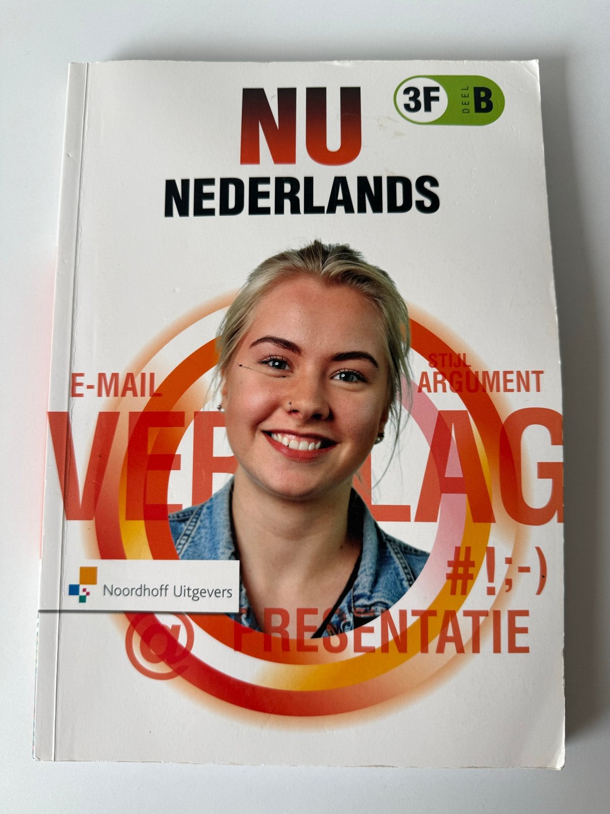 NU Nederlands 3F B - Tweede editie, Ophalen of Verzenden, Zo goed als nieuw, VMBO, Nederlands