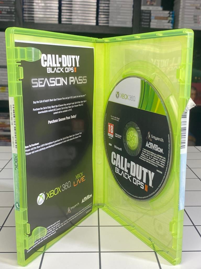 Call of Duty Black Ops II - Xbox 360 Game - Activision, Spelcomputers en Games, Games | Xbox 360, Avontuur en Actie, Vanaf 18 jaar