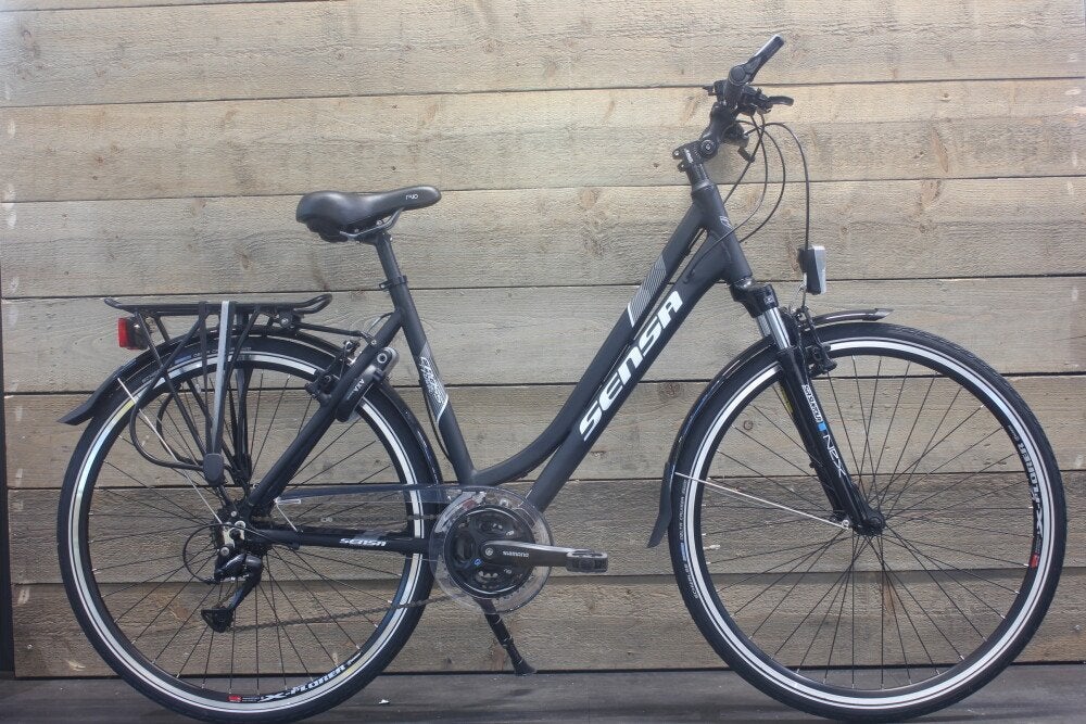 Sensa Cross Travel dames sportfiets 24v NIEUW na inruil €5