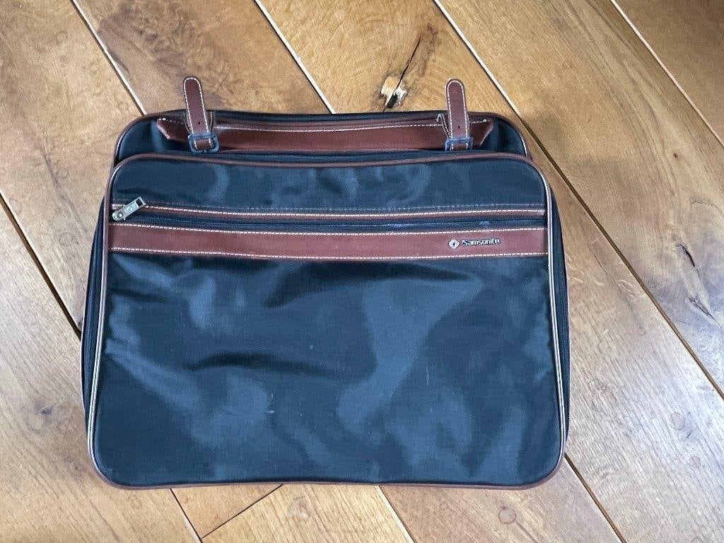 Samsonite Travelbag, Overige merken, Gebruikt, Bruin, Ophalen of Verzenden