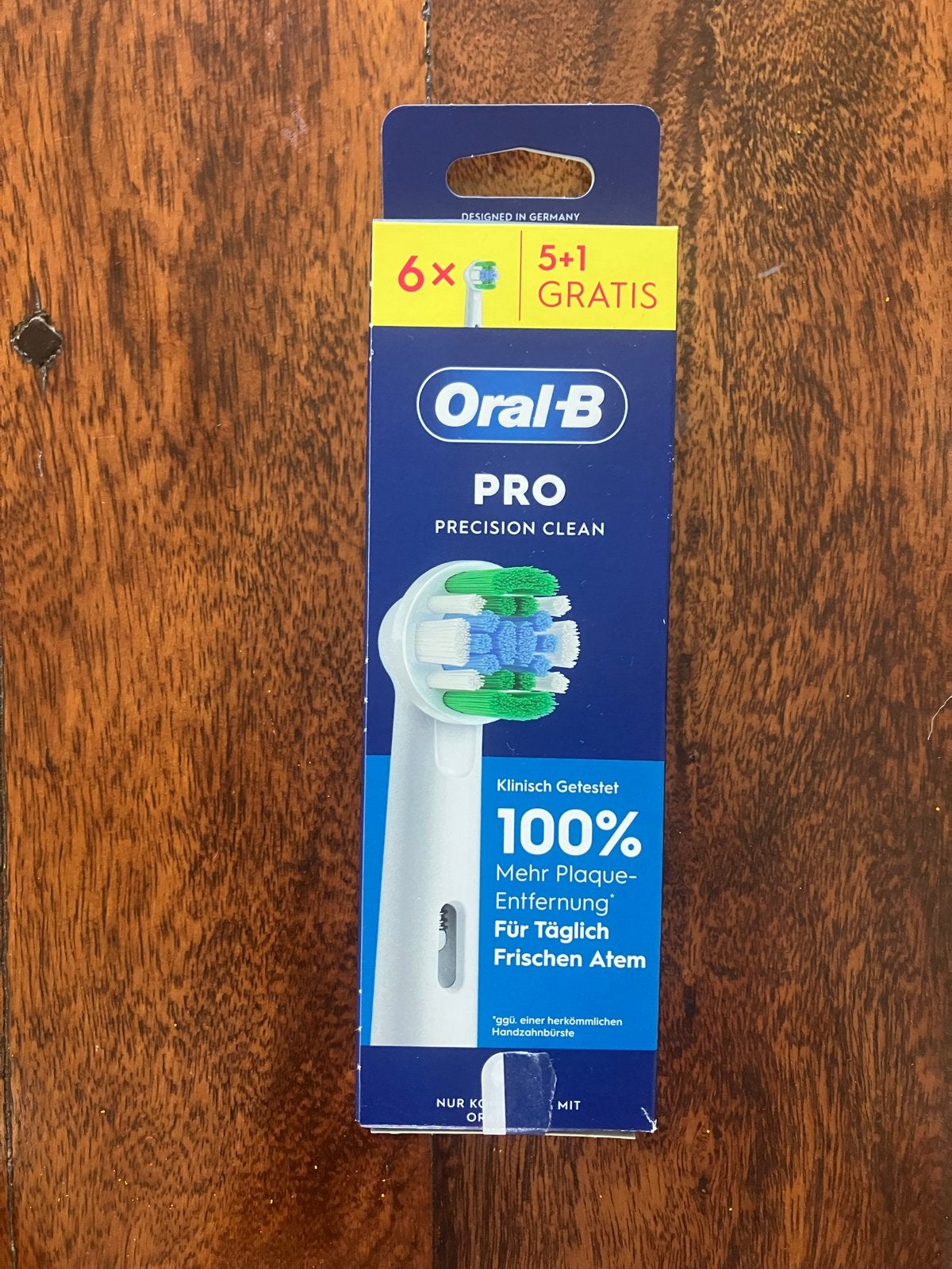 Oral-B PRO Precision Clean Opzetborstels (6 stuks), Ophalen of Verzenden, Nieuw, Opzetborstel