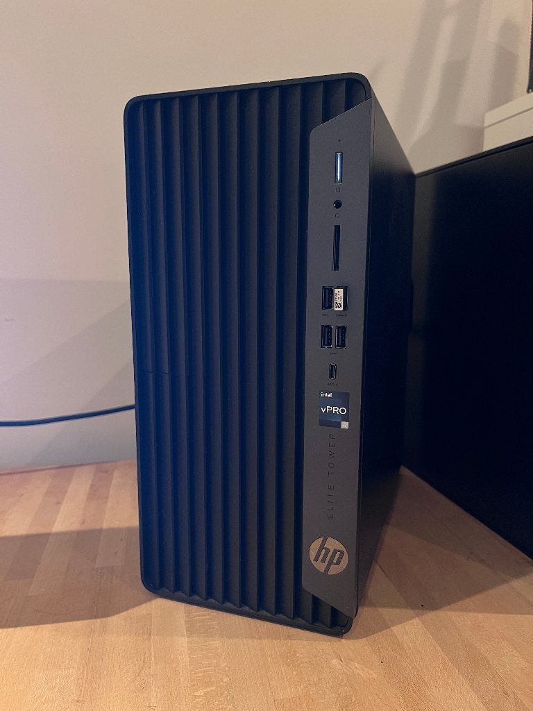 HP Elite Tower 800 G9 - i7 12e gen - 32gb - 4gb - 715gb nvme, Ophalen, 32 GB, Zo goed als nieuw, Gaming