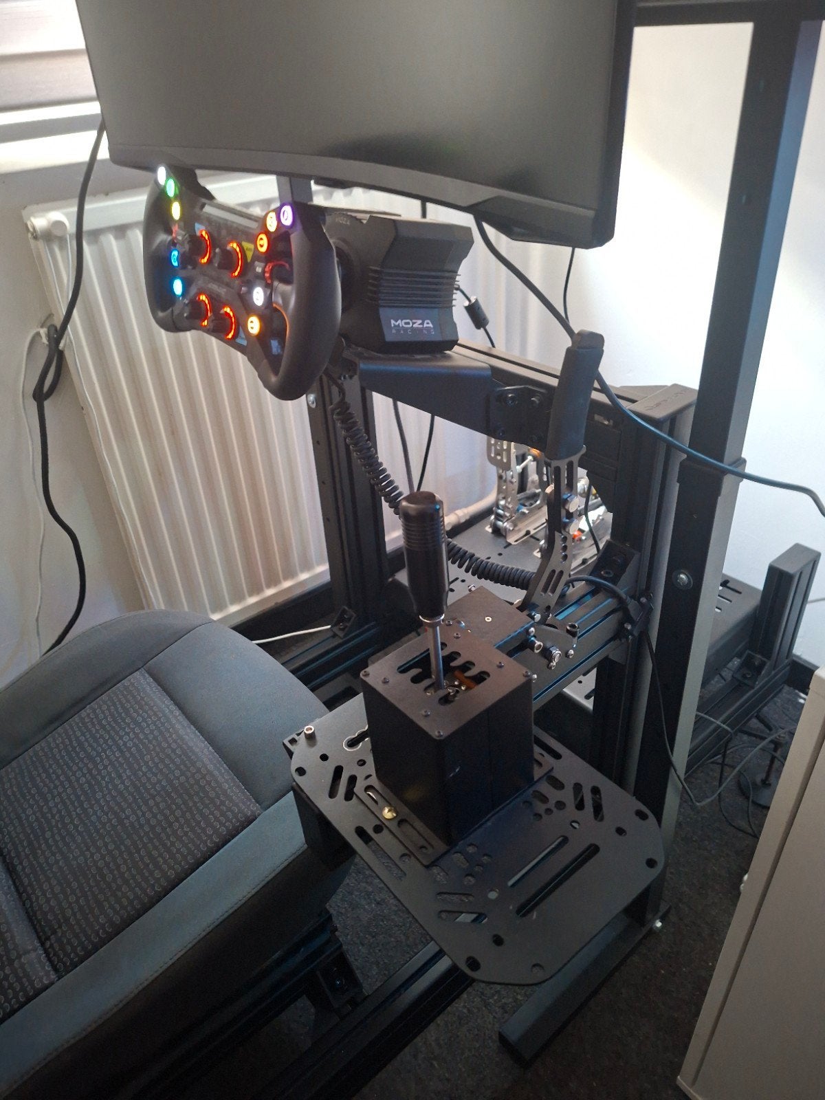 Simrig, Ophalen