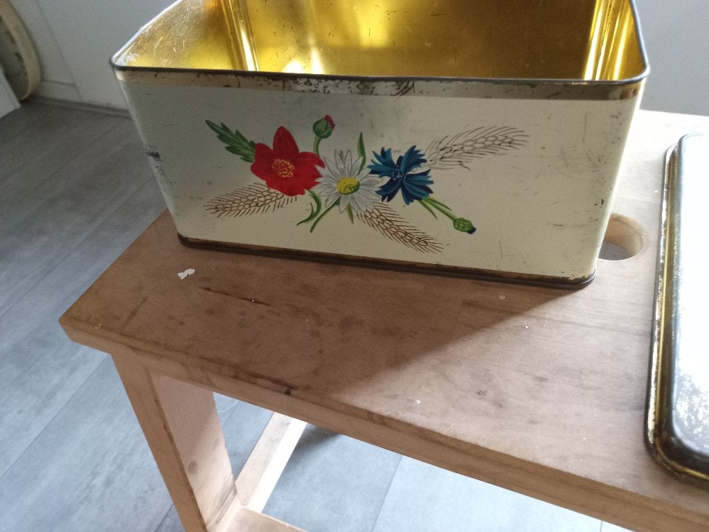 vintage blik Ark, Ophalen of Verzenden, Gebruikt, Overige, Overige merken