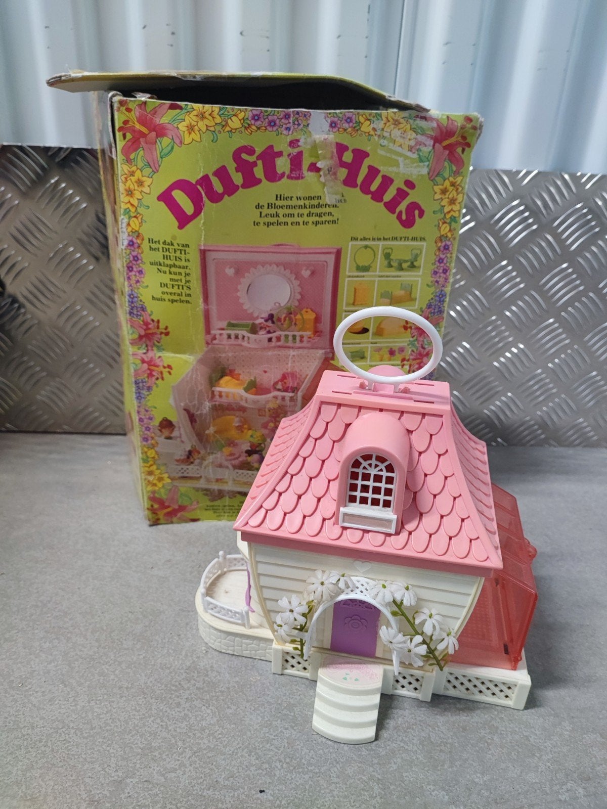 Dufti huis, Ophalen of Verzenden, Gebruikt, Poppenhuis