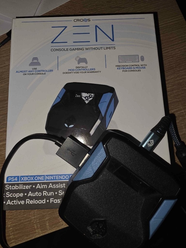 Cronus Zen PS5, Spelcomputers en Games, Spelcomputers | Overige Accessoires, Overige merken, Ophalen, Zo goed als nieuw, Overige typen