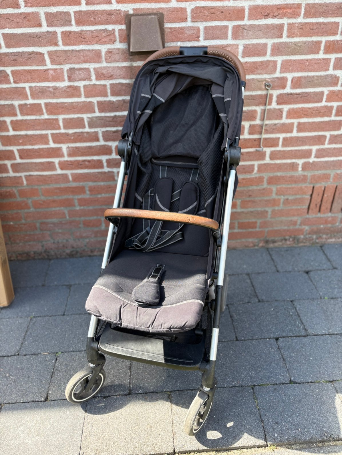 GB QBIT+ all-city buggy, Ophalen, Zo goed als nieuw