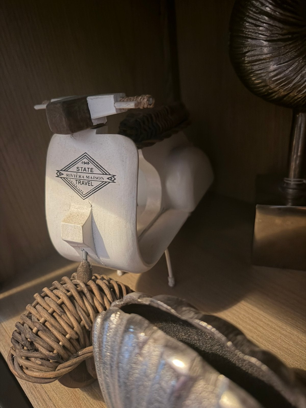Riviera Maison scooter, Huis en Inrichting, Woonaccessoires | Overige, Ophalen, Zo goed als nieuw