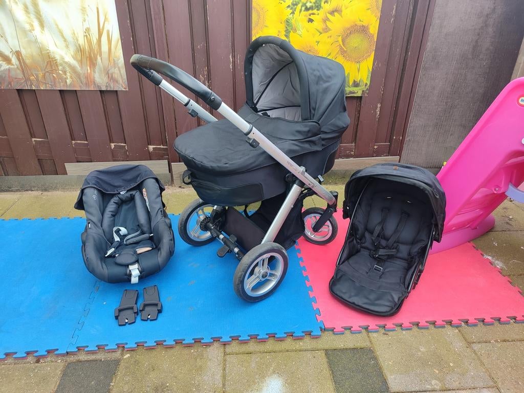 Mutsy Transit 3-in-1 Kinderwagen - Lichtgewicht & Compleet, Kinderen en Baby's, Kinderwagens en Combinaties, Ophalen, Zo goed als nieuw