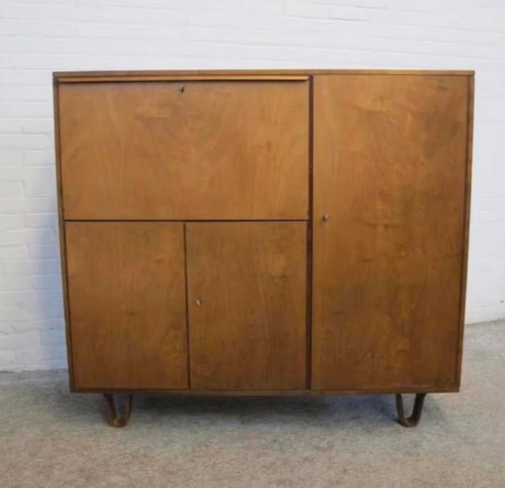 Kast highboard dressoir UMS Pastoe CB01 Cees Braakman jaren, Ophalen of Verzenden