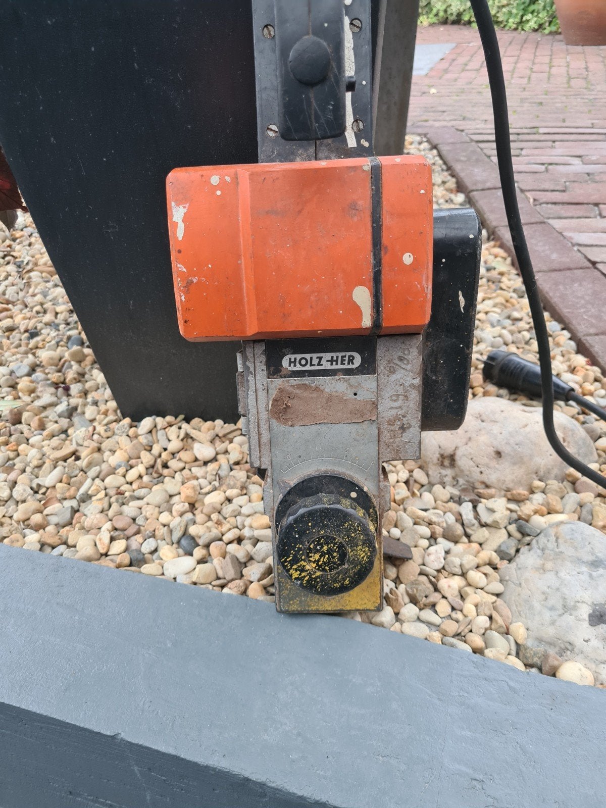 Holzher electrische schaaf, Ophalen of Verzenden