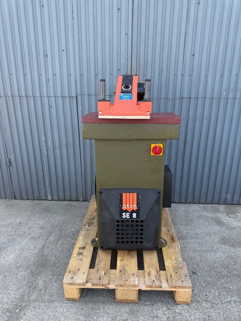 Atom SE8 Snijder Snijmachine Ponsmachine hydraulische pers, Ophalen, Overige typen, Zo goed als nieuw, Overige materialen