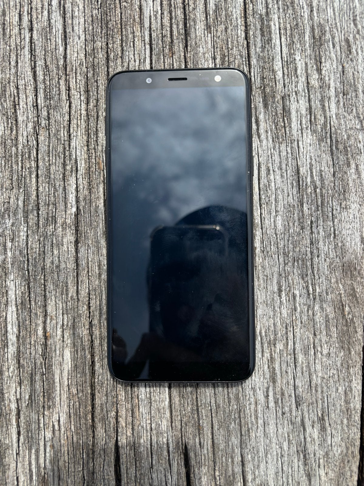 Samsung Galaxy J6 (2018) Zwart 32GB - Zo goed als nieuw, Telecommunicatie, Mobiele telefoons | Samsung, Overige modellen, Zwart