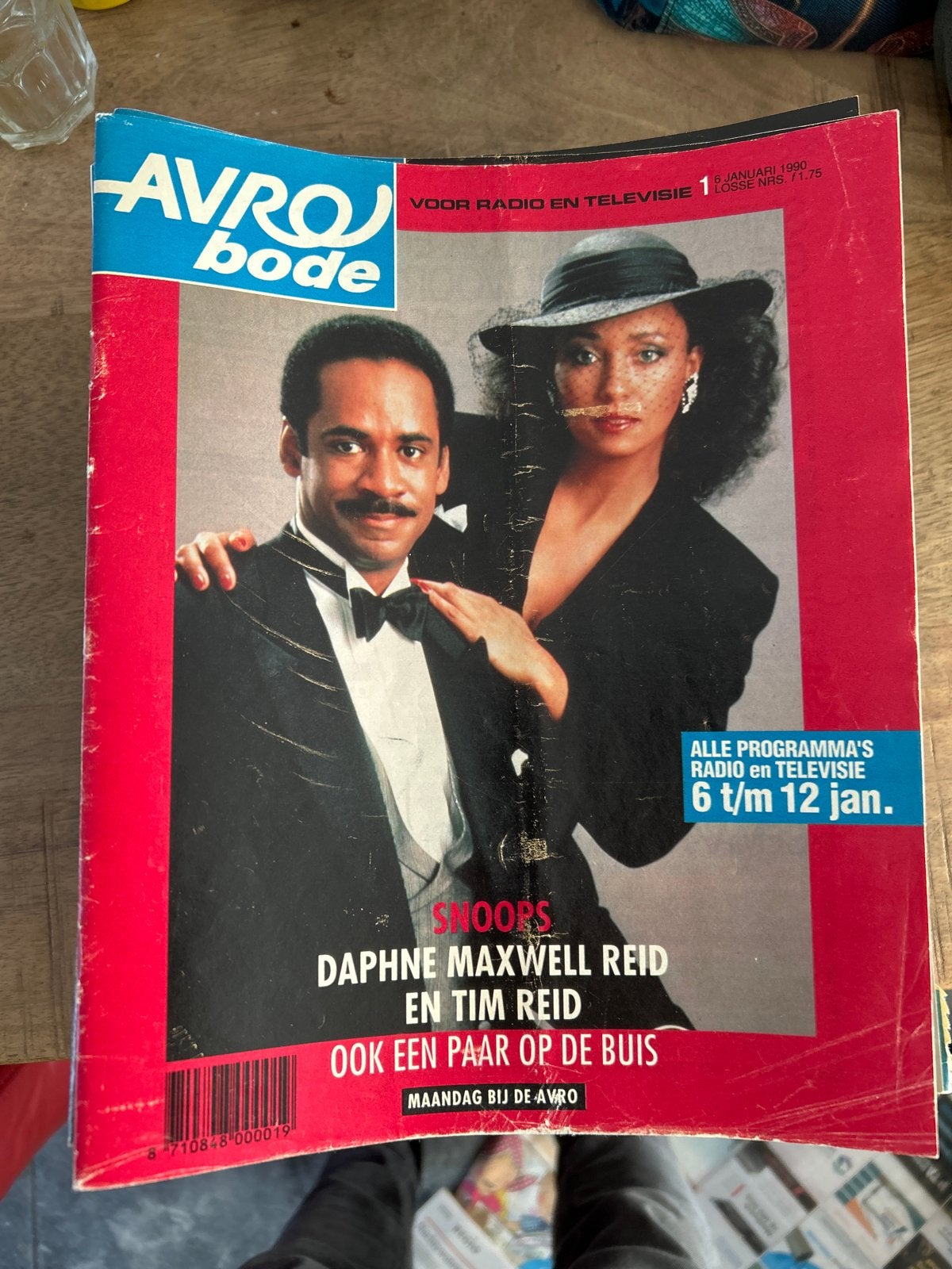 AVRO Bode - jaargang 1990, Boeken, Ophalen of Verzenden, Gelezen, Muziek, Film of Tv