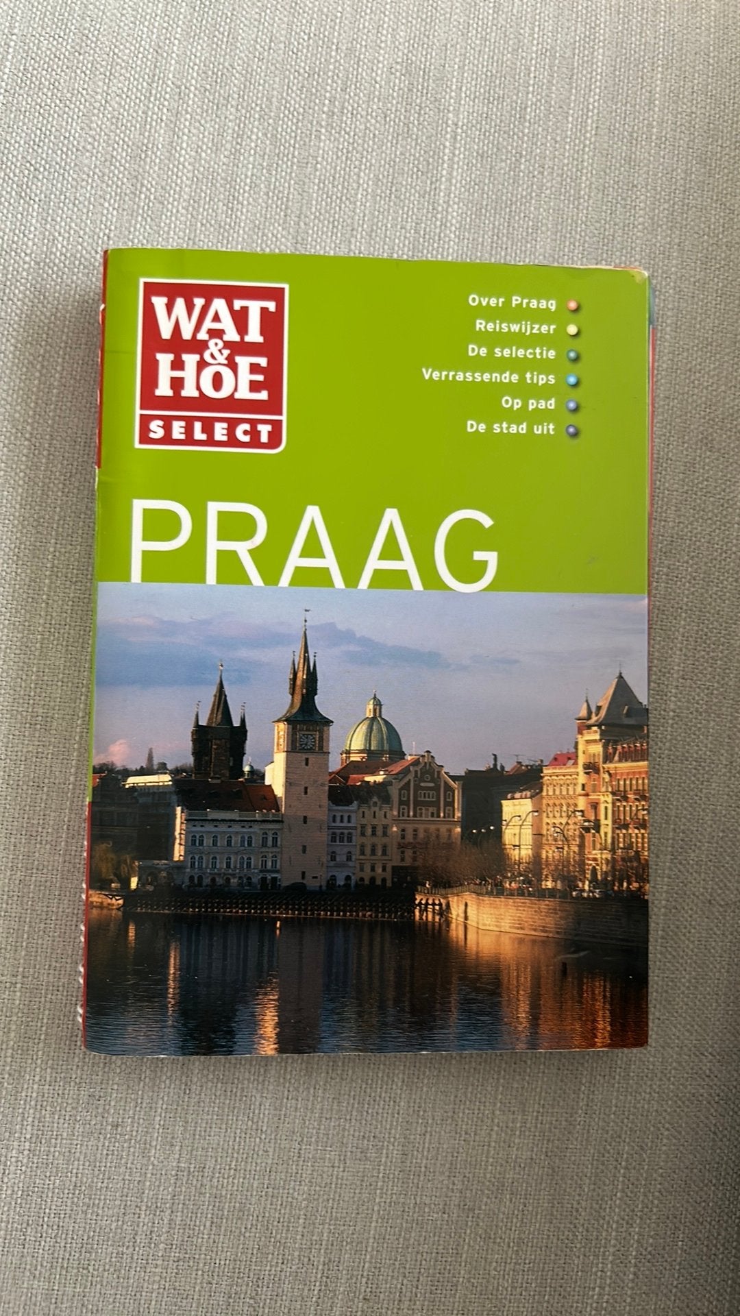Wat&hoe reisgids Praag, Overige merken, Melanie Rice; Christopher Rice, Europa, Ophalen of Verzenden