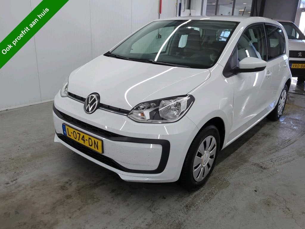Volkswagen up! 1.0 5 DRS CLIMA CAMERA CRUISE (bj 2021), Voorwielaandrijving, Stof, Gebruikt, Electronic Stability Program (ESP)
