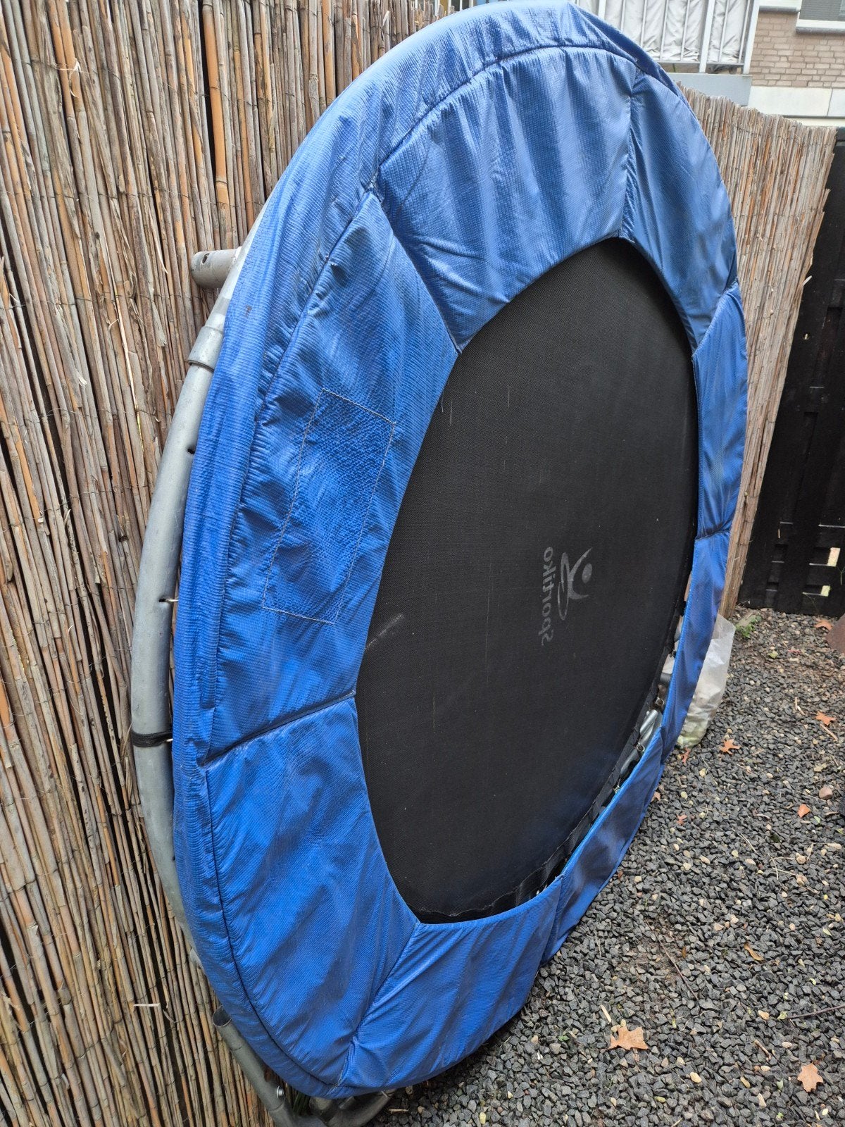 Trampoline 180CM met buizen (zonder net), Ophalen, Gebruikt