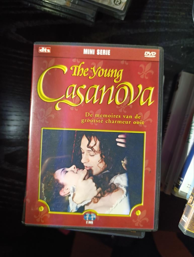 The Young Casanova - Mini Serie (2 DVD), Vanaf 12 jaar, Ophalen of Verzenden, Zo goed als nieuw, Historisch of Kostuumdrama
