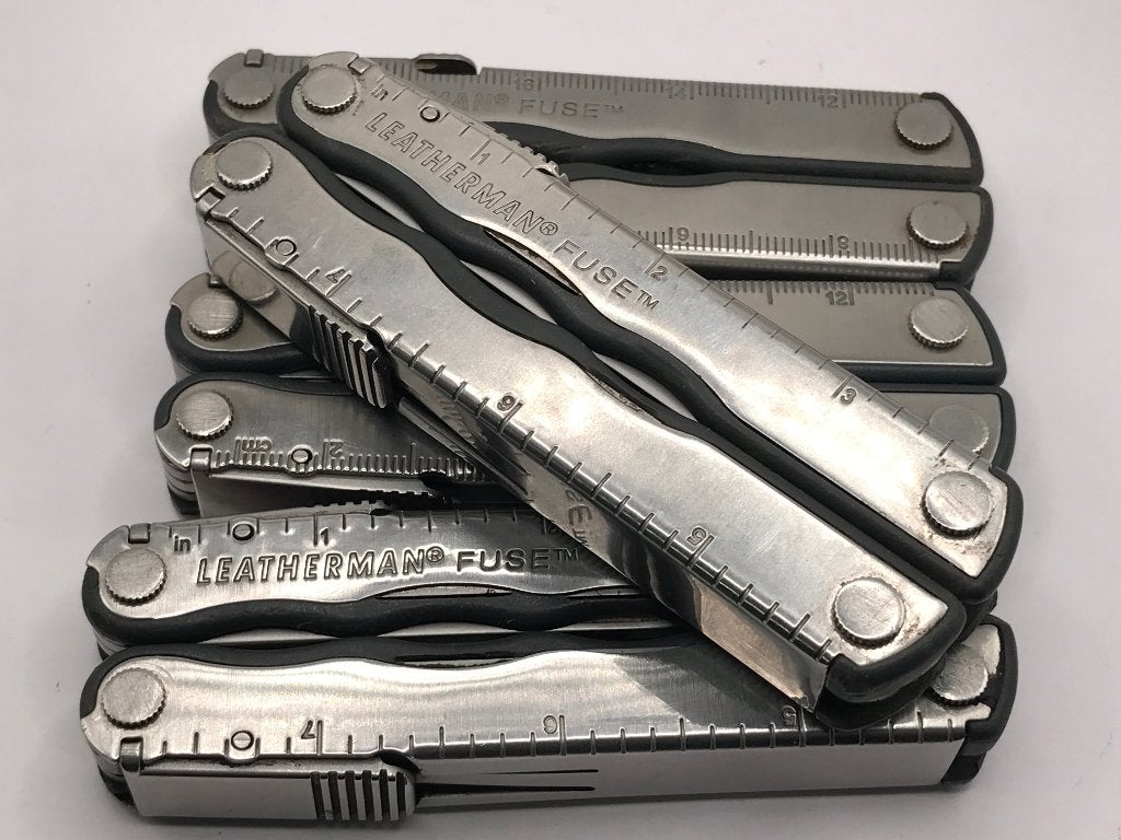 LEATHERMAN FUSE Silver Multitool 14 in one useful tools, Gebruikt, Maarten@MRMultitool.com, MRMultitool.com, Ophalen of Verzenden