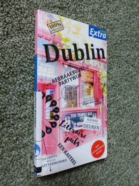 reisgidsen Ierland Dublin, Boeken, Europa, Ophalen of Verzenden, Reisgids of -boek, Gelezen