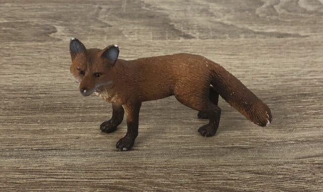 Schleich 14648 vos, dierfiguur, Ophalen of Verzenden, Zo goed als nieuw, Wild dier, Beeldje of Figuurtje
