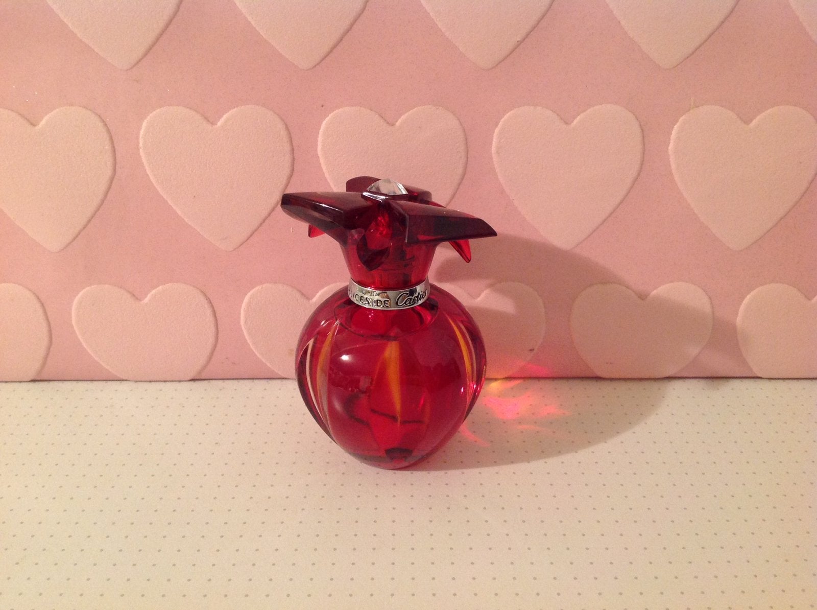 Cartier delices de cartier 30ml pure parfum discontinued, Sieraden, Tassen en Uiterlijk, Uiterlijk | Parfum, Ophalen of Verzenden