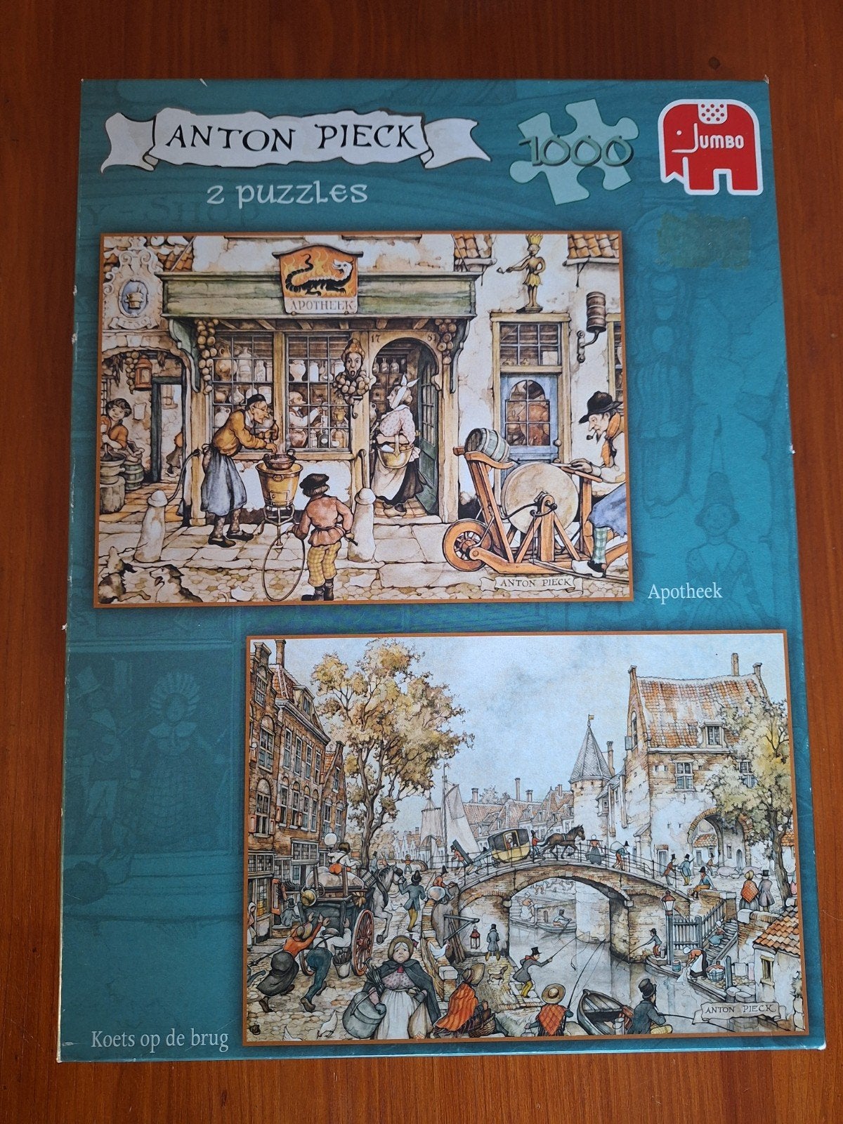 Anton Pieck puzzel, Ophalen of Verzenden, 500 t/m 1500 stukjes, Zo goed als nieuw