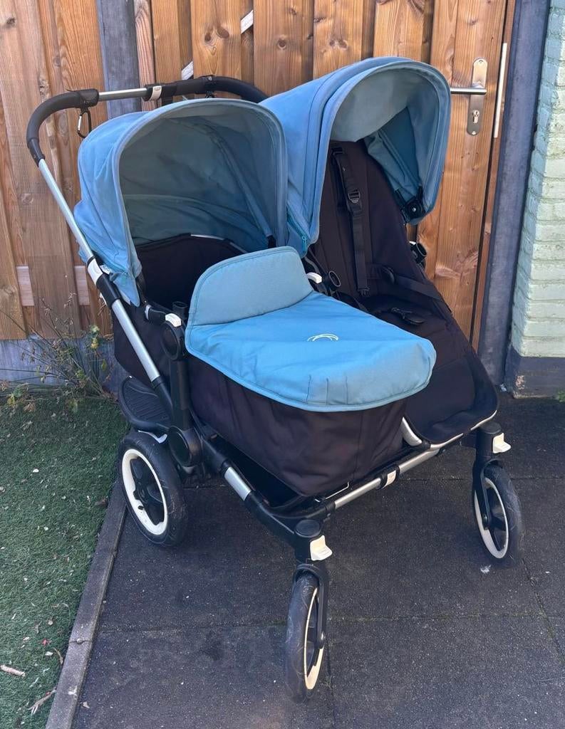 Buggaboo Donkey Petrol., Kinderen en Baby's, Kinderwagens en Combinaties, Ophalen, Gebruikt, Bugaboo, Combiwagen