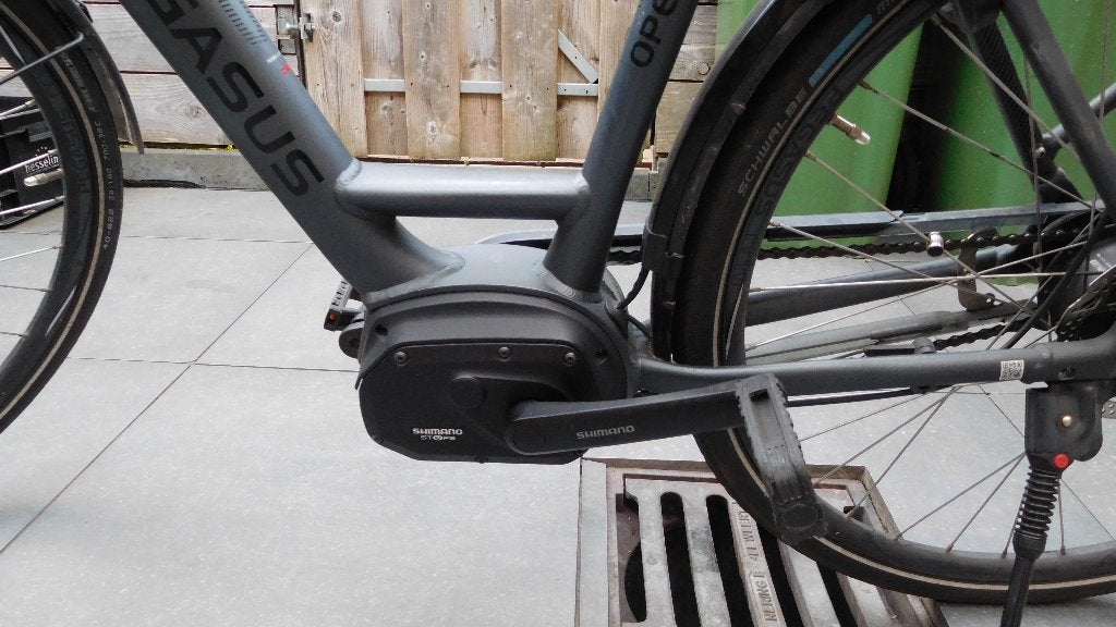 Electrische dame fiets te koop, Overige merken, Versnellingen, Ophalen of Verzenden, Schijfrem
