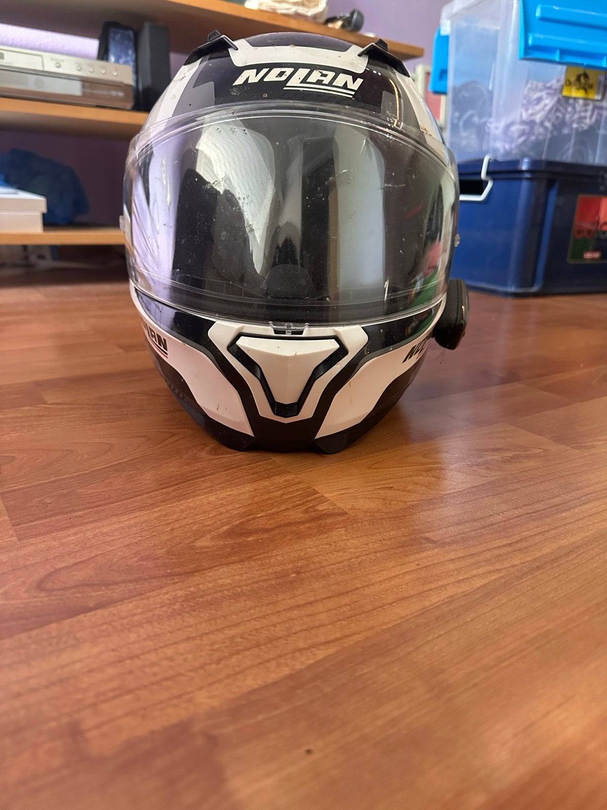 Nolan Integraalhelm Maat M met Cardo Freecom 4, M, Nolan, Ophalen of Verzenden, Integraalhelm