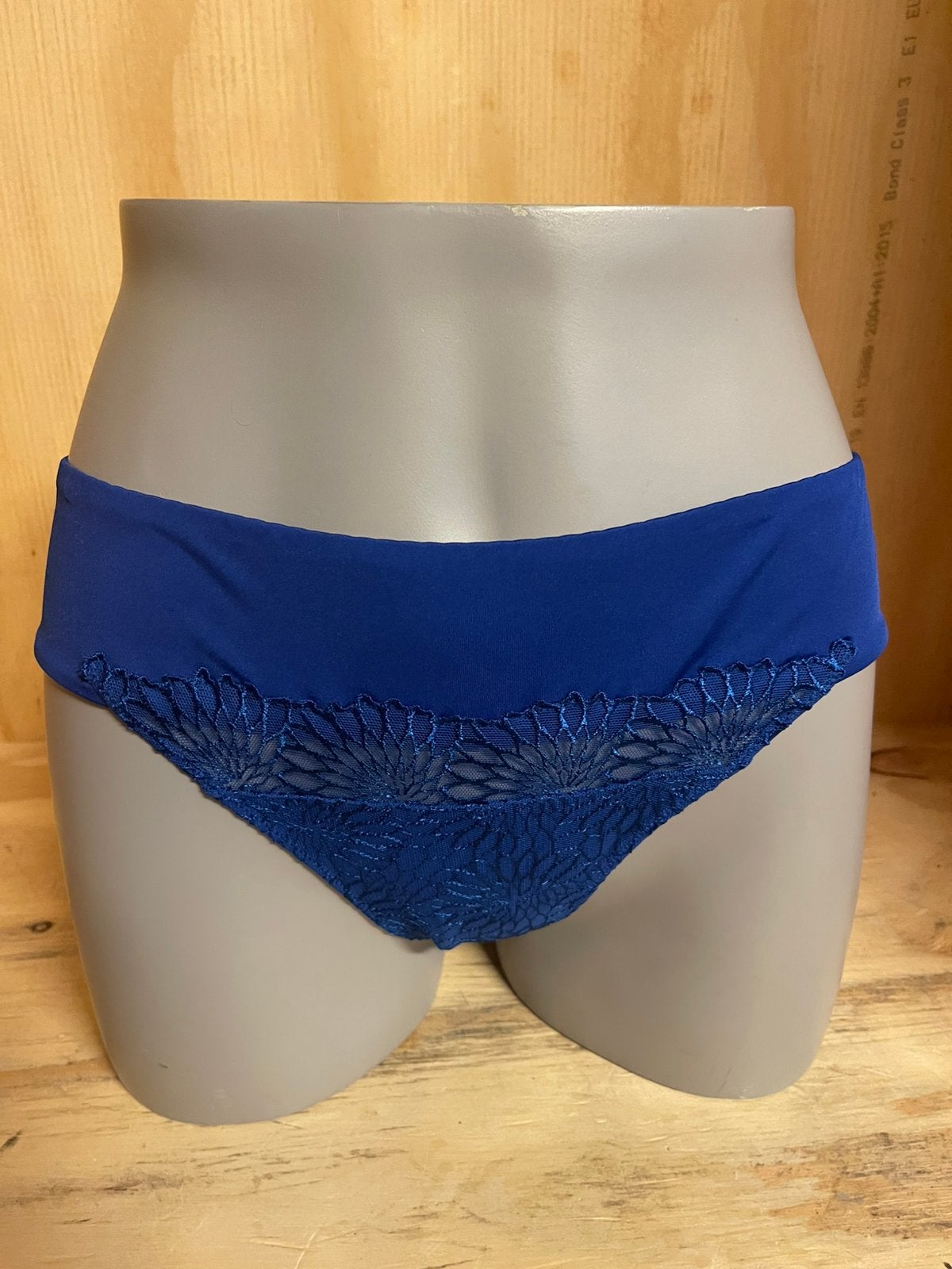 Prima donna string maat 40 model sophora, Verzenden, Blauw, String