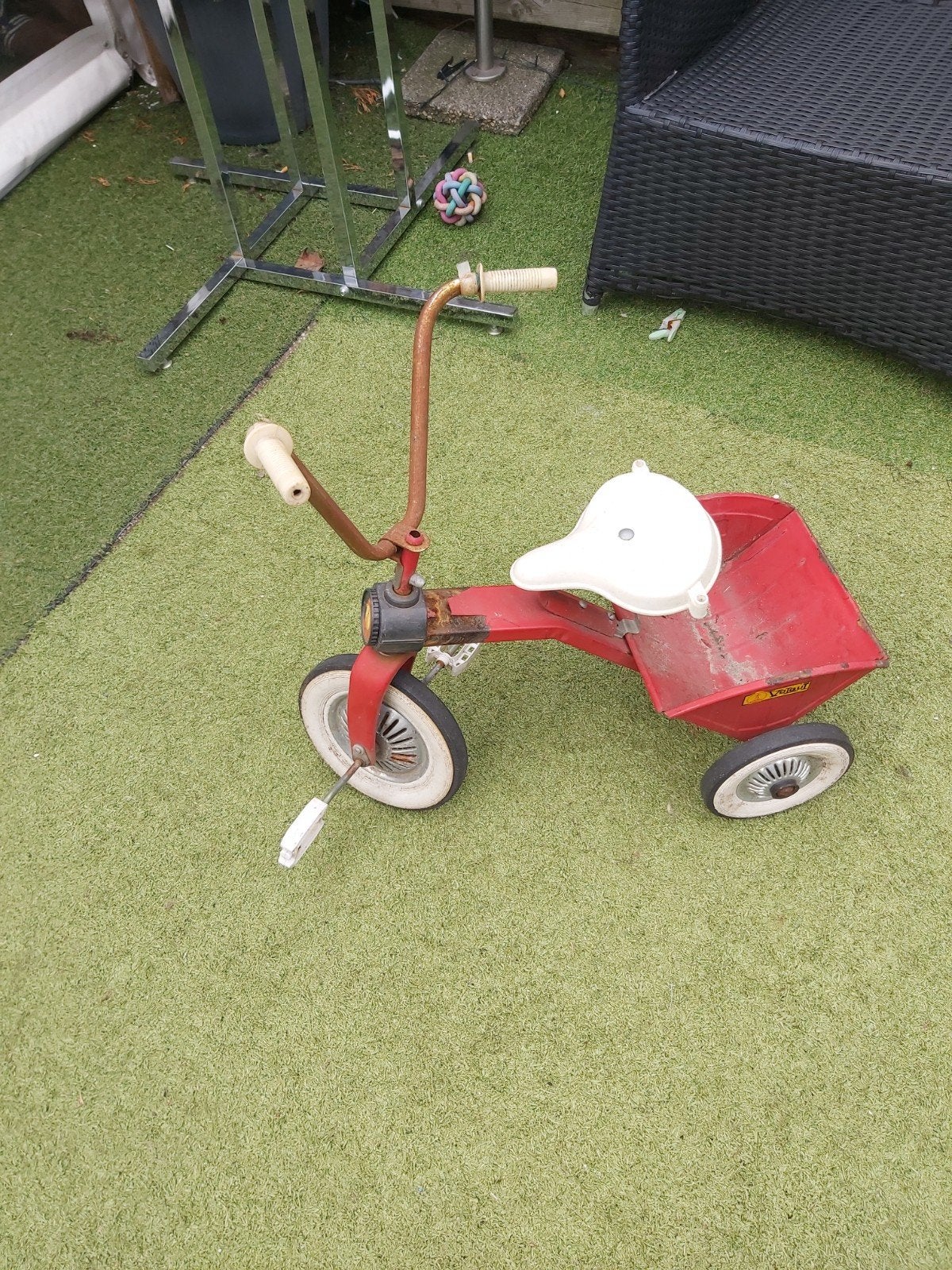 driewieler nostalgie, Ophalen of Verzenden, Gebruikt