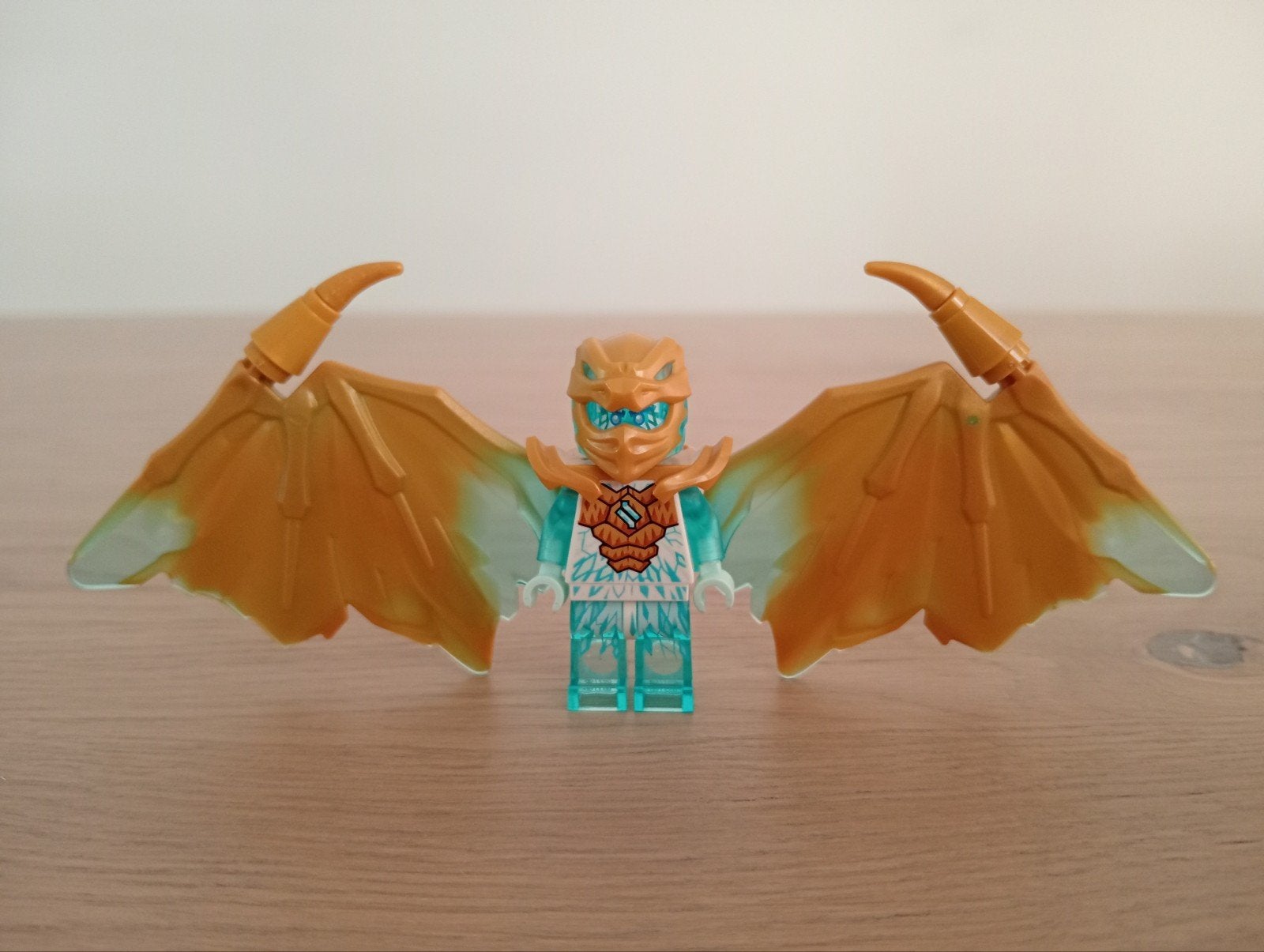 Golden Dragon Zane - njo0770, Ophalen, Lego, Zo goed als nieuw, Minifiguur