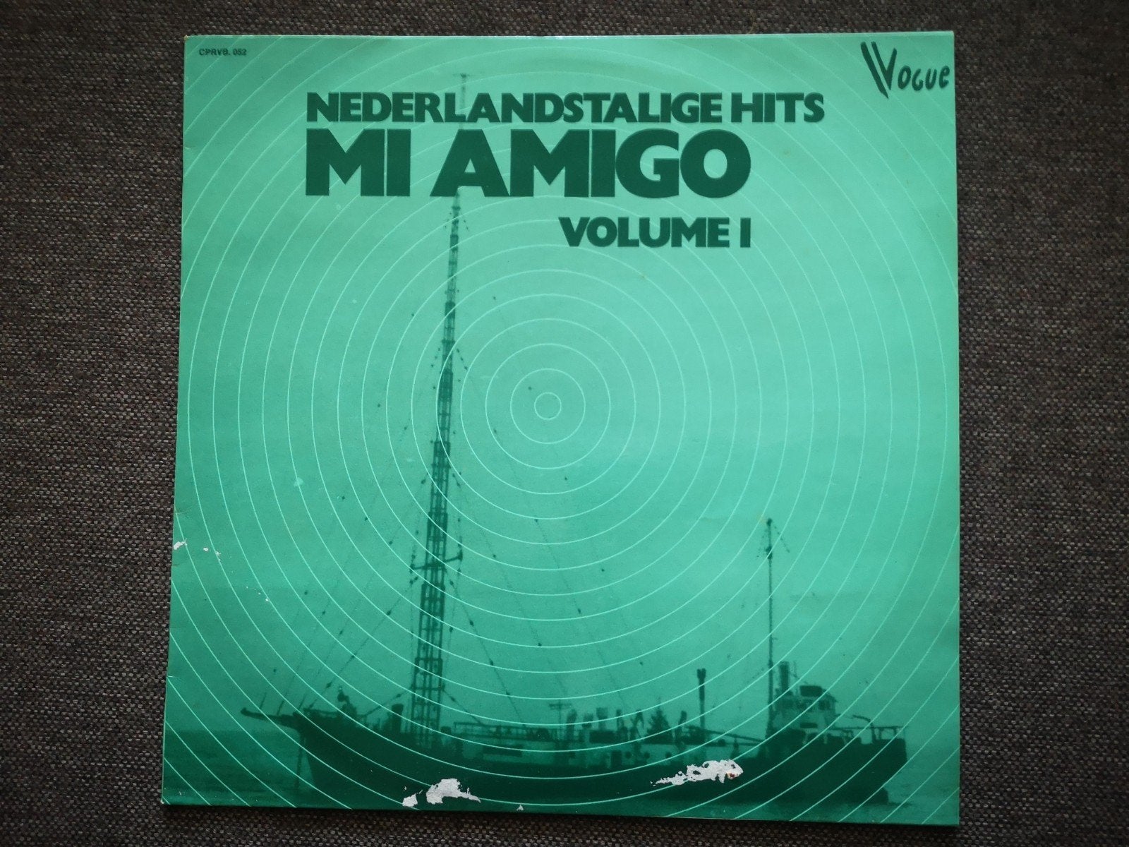 Mi Amigo - Nederlandstalige Hits Volume 1 (Vinyl LP), Cd's en Dvd's, Ophalen of Verzenden, Gebruikt, Levenslied of Smartlap, Verzamelalbum