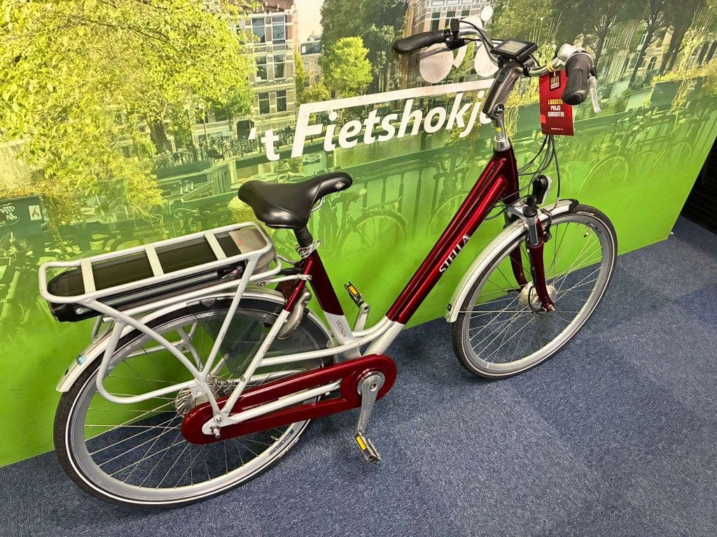 Fietshokje Raaks : Stella Vicenza Damesfiets Rood 53cm, Overige merken, Raaks Fietsen, Versnellingen, Ophalen of Verzenden