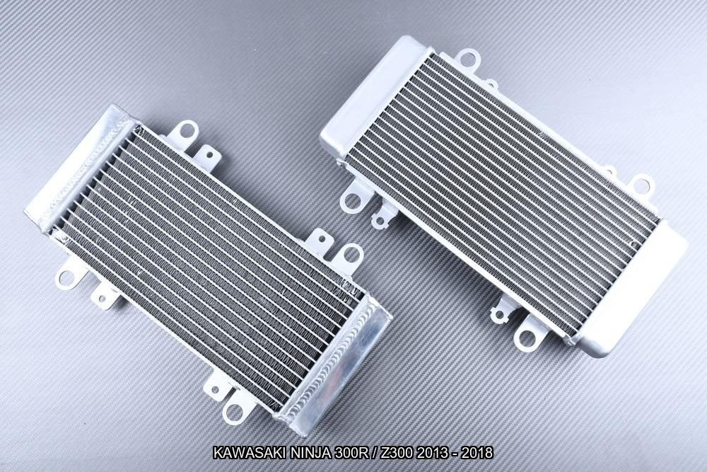 Radiateur Koeler AVDB KAWASAKI NINJA 300R / Z300 2013 - 2018