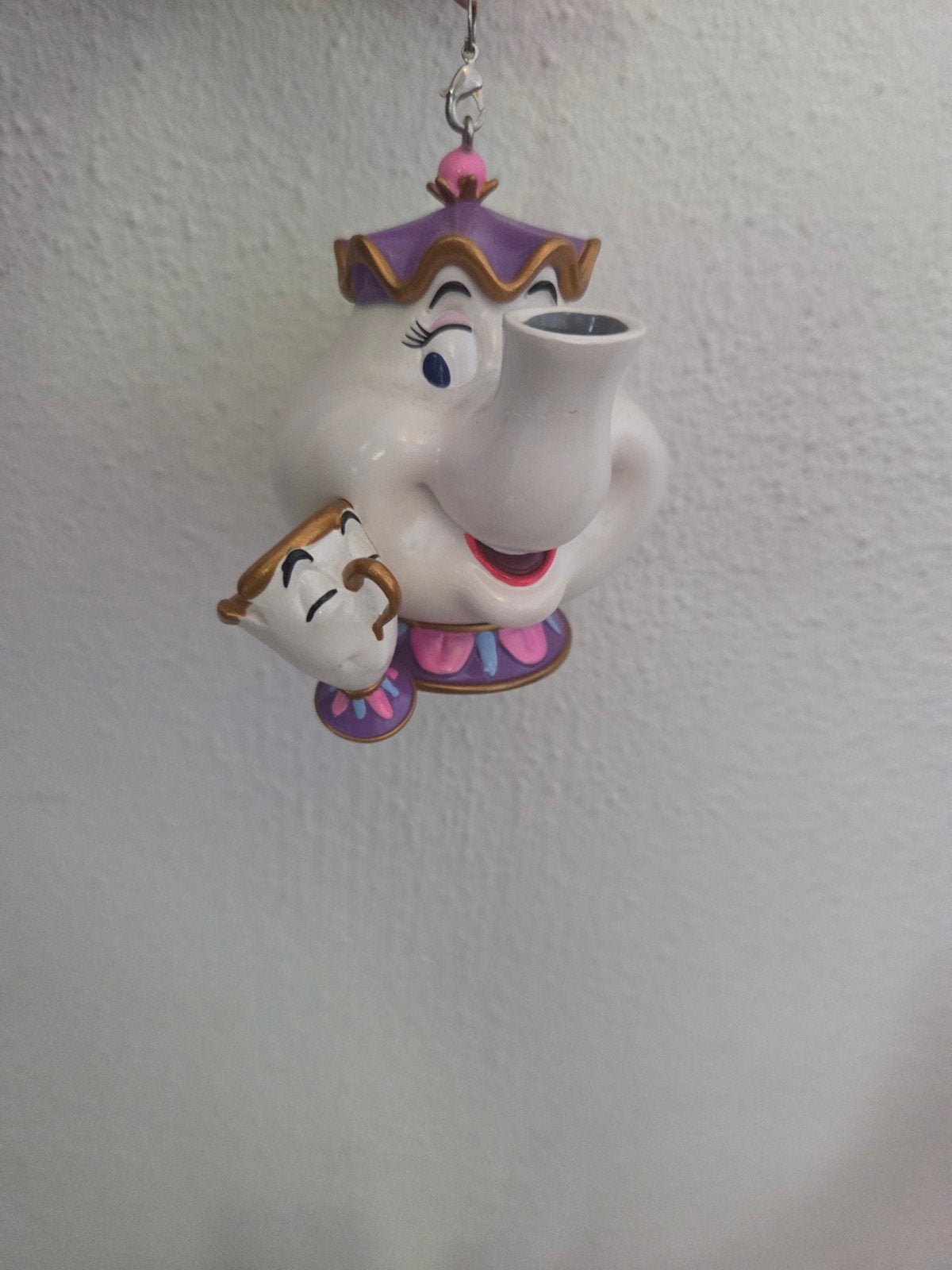 disney ornament belle en het beest, Ophalen of Verzenden, Assepoester of Belle, Zo goed als nieuw, Beeldje of Figuurtje