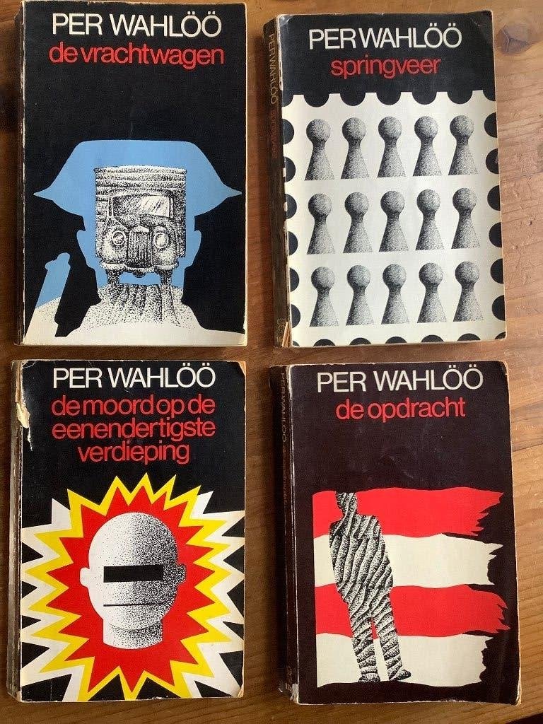 Per Wahlöö - 4 pockets, Ophalen of Verzenden, Gelezen, Wahloo