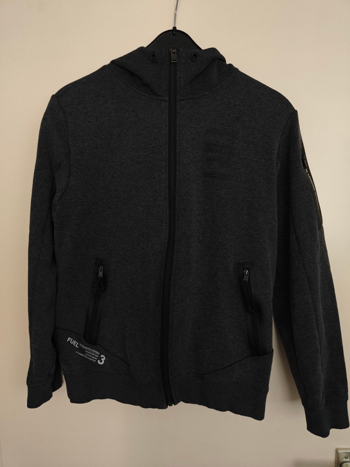 Nette PME Legend Skymaster vest mt L, Kleding | Heren, Jassen | Zomer, Maat 52/54 (L), Ophalen of Verzenden, Grijs, Pme Legend